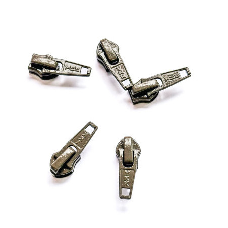 Fermeture éclair YKK 5 mm taupe 563