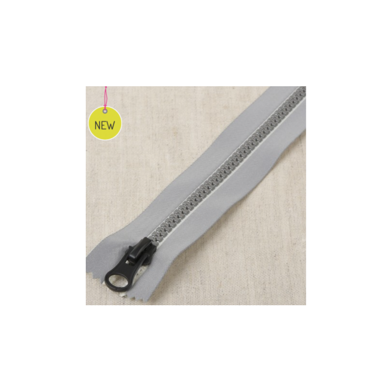 Jacket zipper - reflective Jacket zipper - reflective