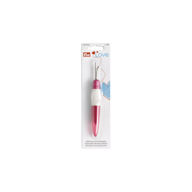 Prym Love seam ripper XL pink