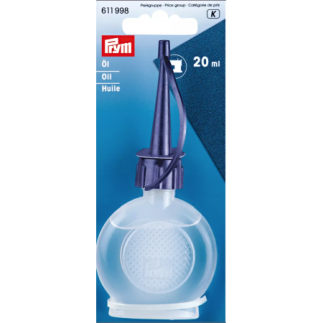 Prym sewing machine oil 20ml