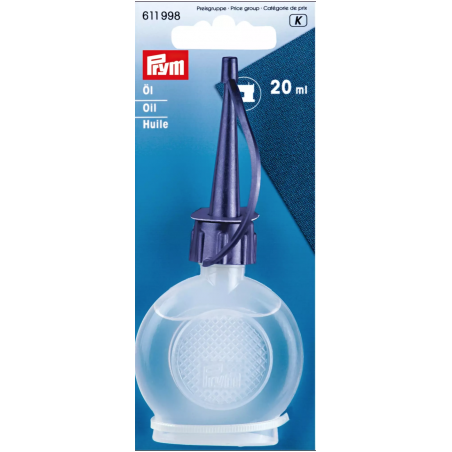 Prym sewing machine oil 20ml