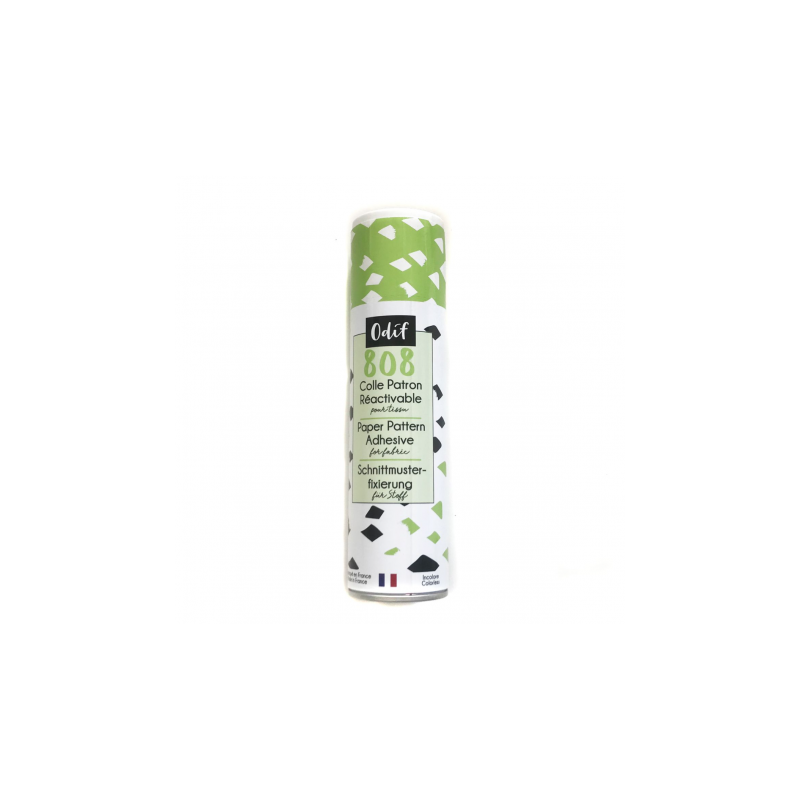 Adhésif en spray Odif pour la fixation de motifs 808