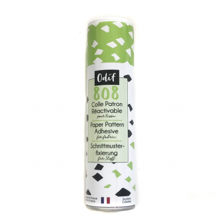 Adhésif en spray Odif pour la fixation de motifs 808