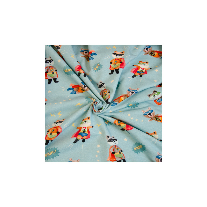 Sweat - Hilco Super Hero hellblau