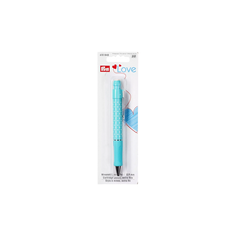 Crayon à mine extra-fine Prym Love menthe
