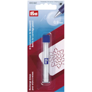 Prym refills - white 6 pieces