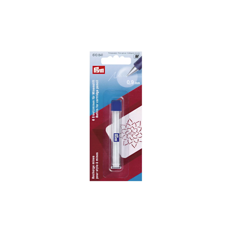 Prym refills - white 6 pieces