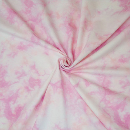 Sommersweat - Hilco Wonder Batik rosa