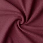 Smooth Cuff Heike burgundy melange (1937)
