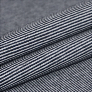 Striped Cuff mini stripes black