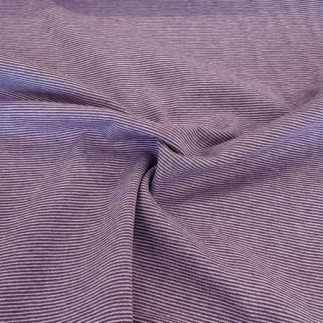 Striped Cuff mini stripes purple
