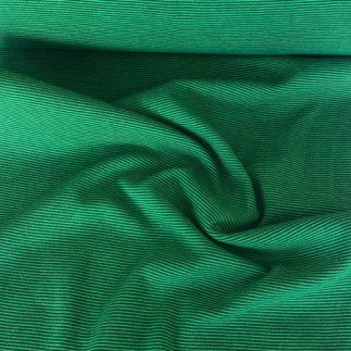 Ringelbündchen mini Stripes grün