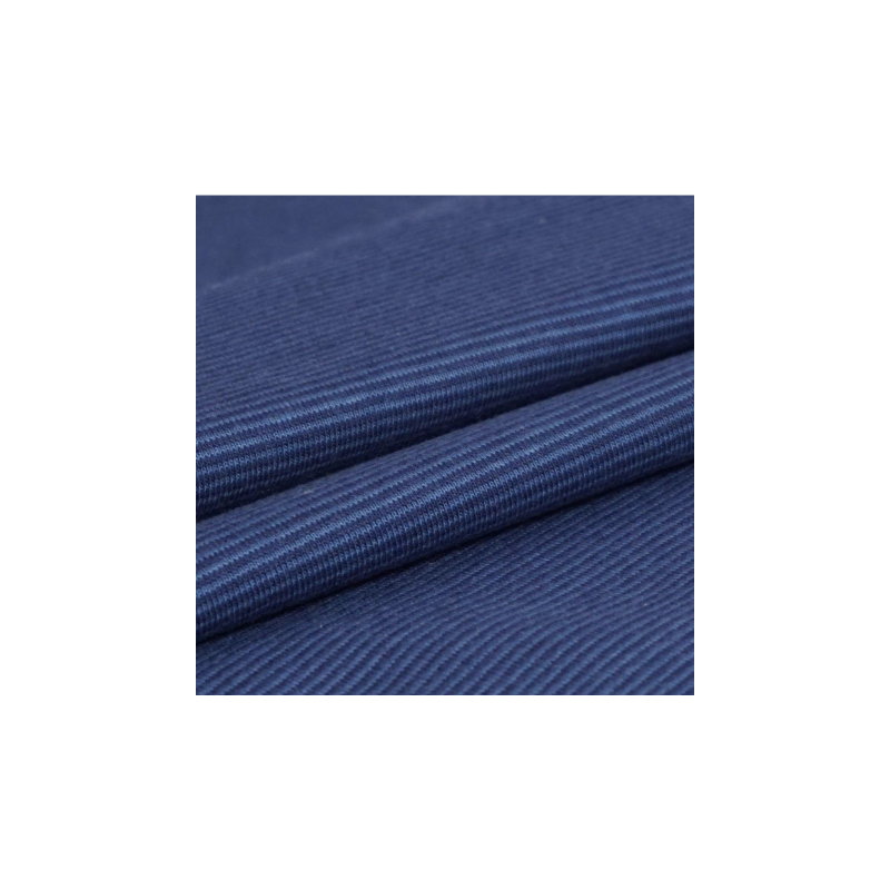 Ringelbündchen mini Stripes dunkelblau