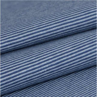Striped Cuff mini stripes blue