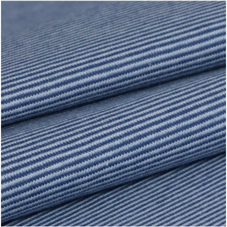 Striped Cuff mini stripes blue