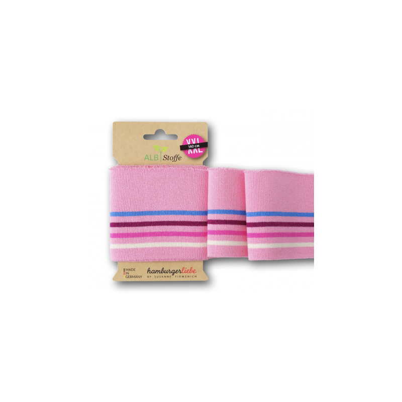 Cuff me Skinny - rose / bleu / bordeaux / rose / blanc