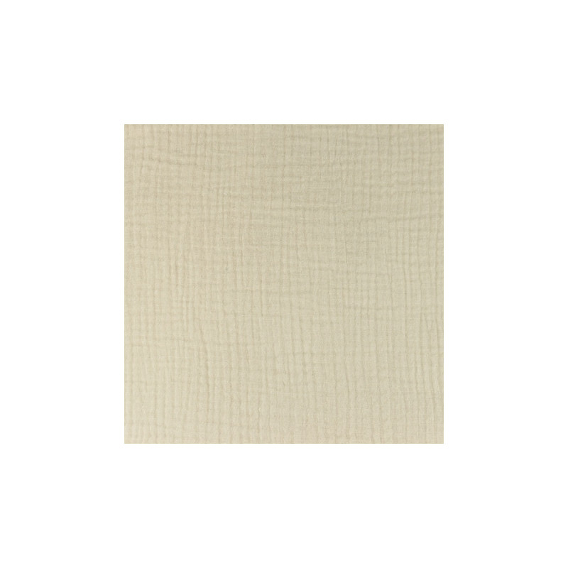Double Gauze - Solid sand