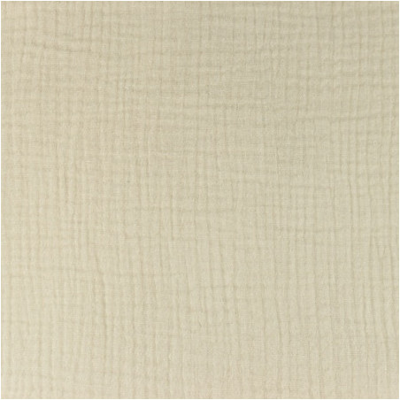 Musselin - Uni sand