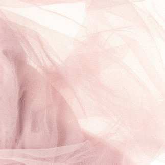 Fine tulle / mesh - old pink