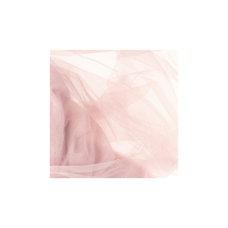 Tulle fin  / Mesh - rosé vieux