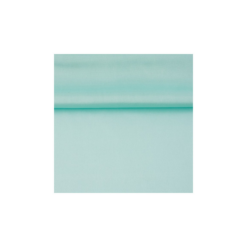 tissue du dublure - Élastique charmant à la menthe