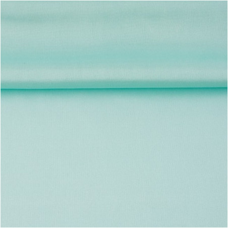 tissue du dublure - Élastique charmant à la menthe