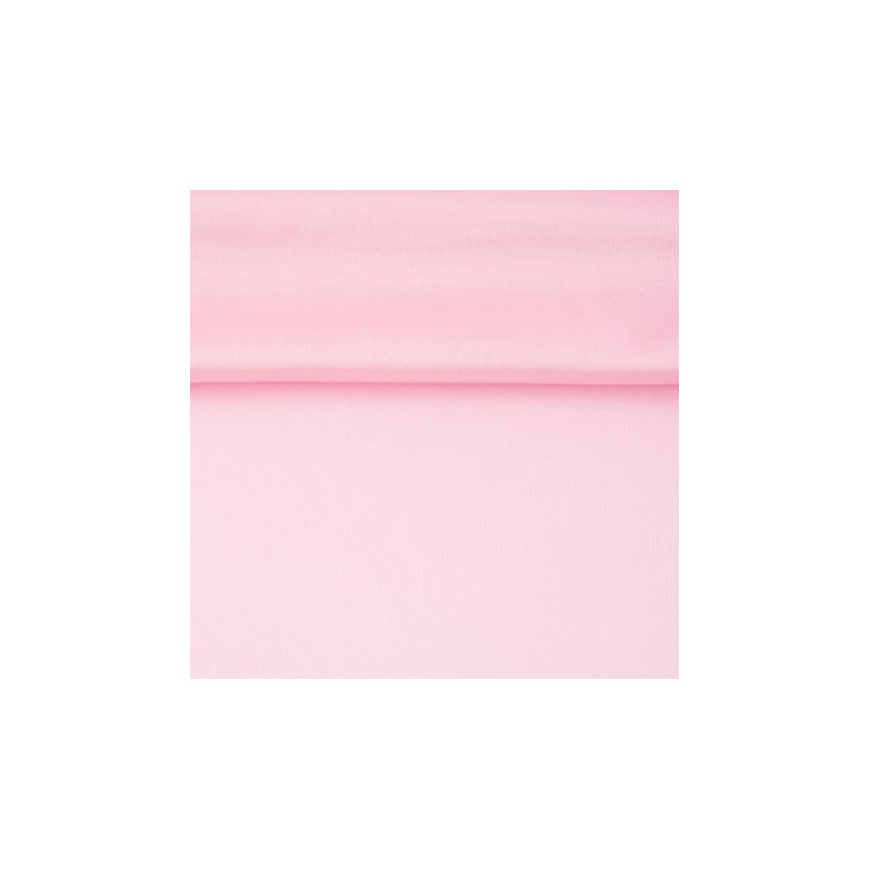 Futterstoff - Charming rosa elastic