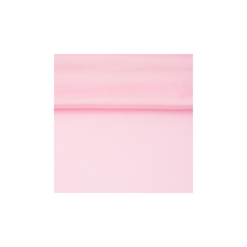 tissue du dublure - Élastique rose charmant
