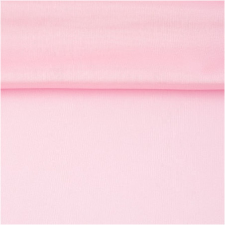 Tissu de doublure -  Charming rosé elastic