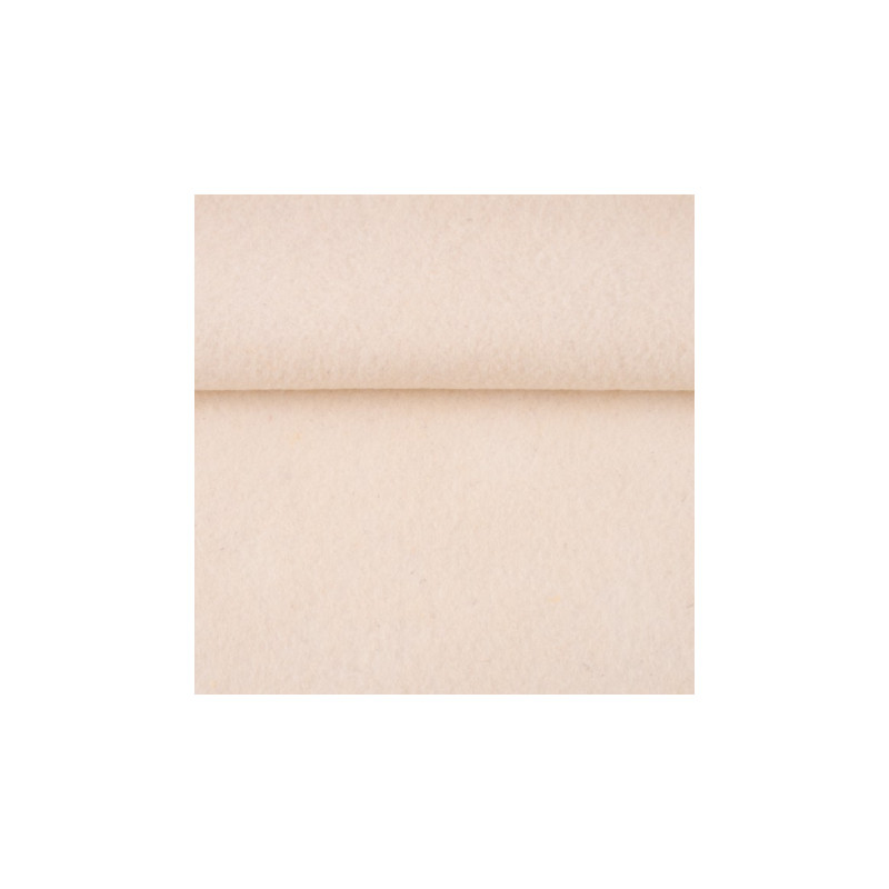 Textile felt plate 1.5mm offwhite (20 x 30cm)