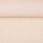 Plaque de feutre textile 1,5 mm blanc cassé (20 x 30 cm)