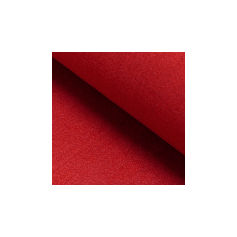 Textilfilz 3mm rot (SW)