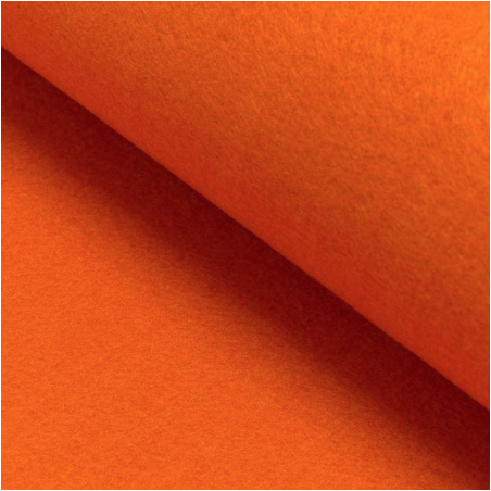 Fil textile 3 mm orange (sw)