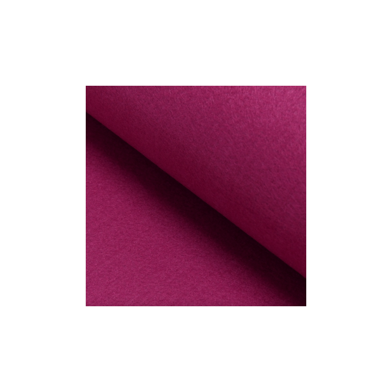 Fil textile 3 mm rose (SW)