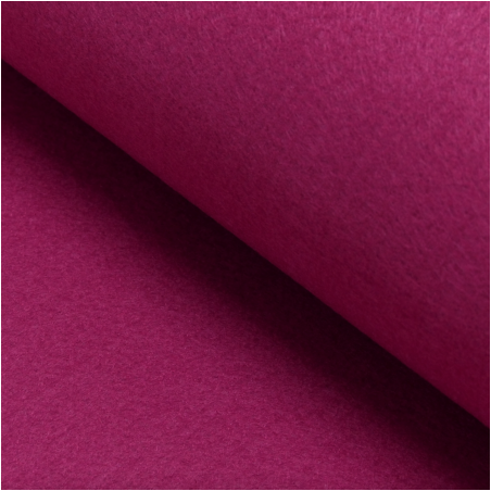 Fil textile 3 mm rose (SW)