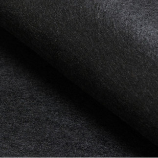 Fil textile 3 mm noir (SW)