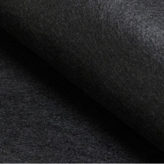 Textilfilz 3mm schwarz (SW)