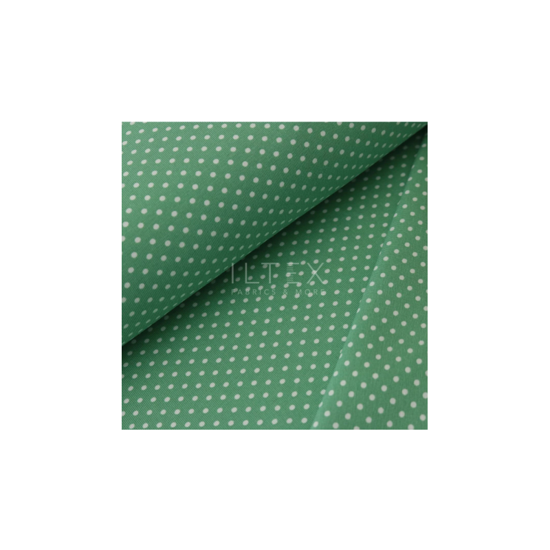 Jersey - Pin dots mint