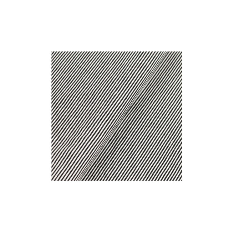 Jersey - Mini Stripes black