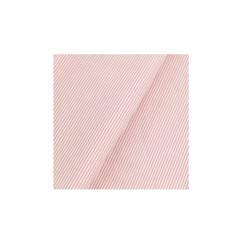 Jersey - Mini Stripes old pink