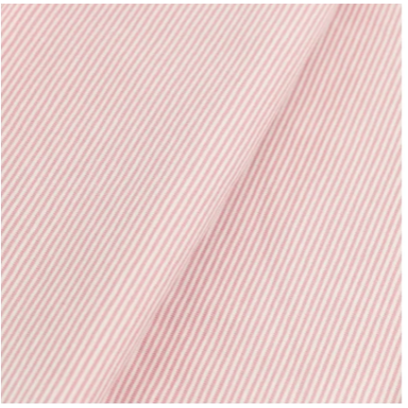 Jersey - Mini Stripes old pink