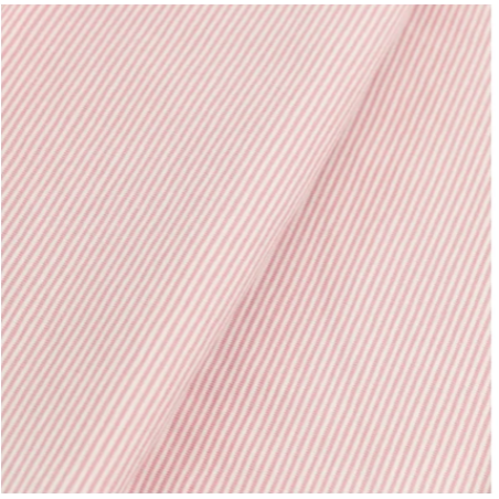 Jersey - Mini Stripes slub rosé vieux