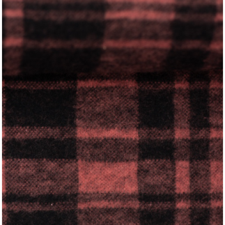 Jacquard jersey - George check black/red