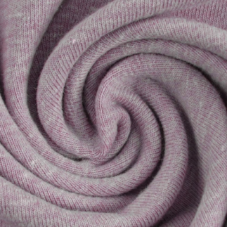 Jersey Knit melange light purple 142 (m)