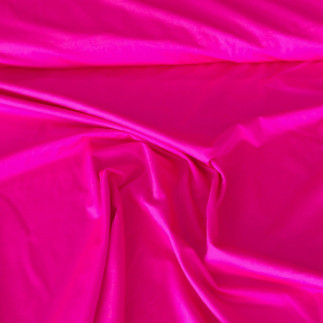 Tissu de fonction  - Lycra de bain uni rose vif fluo