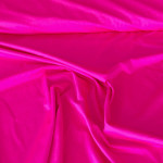 Tissu de fonction  - Lycra de bain uni rose vif fluo