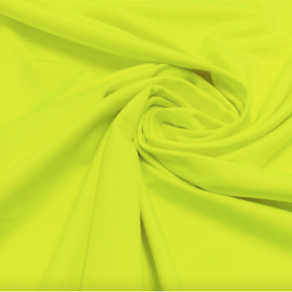 Leftover - Functional Jersey Knit - Badelycra solid neon yellow 53cm