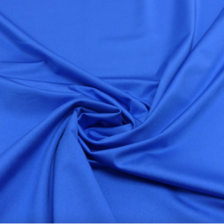 Reste - Jersey technique - lycra de bain uni cobalt 72cm