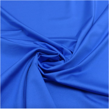 Reste - Jersey technique - lycra de bain uni cobalt 72cm