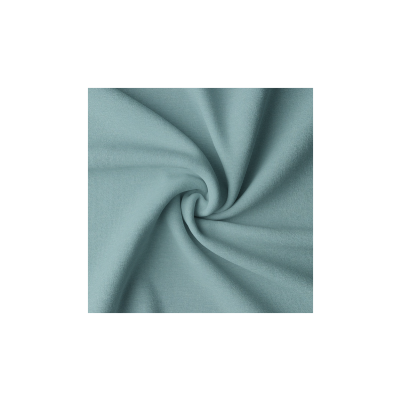 Biojersey bleu aqua foncé (v)